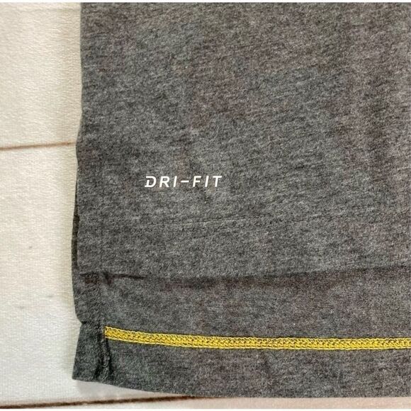 The Nike Tee Dri-Fit Golden State Warriors Gray Ombré Shirt Size Medium - Picture 10 of 13